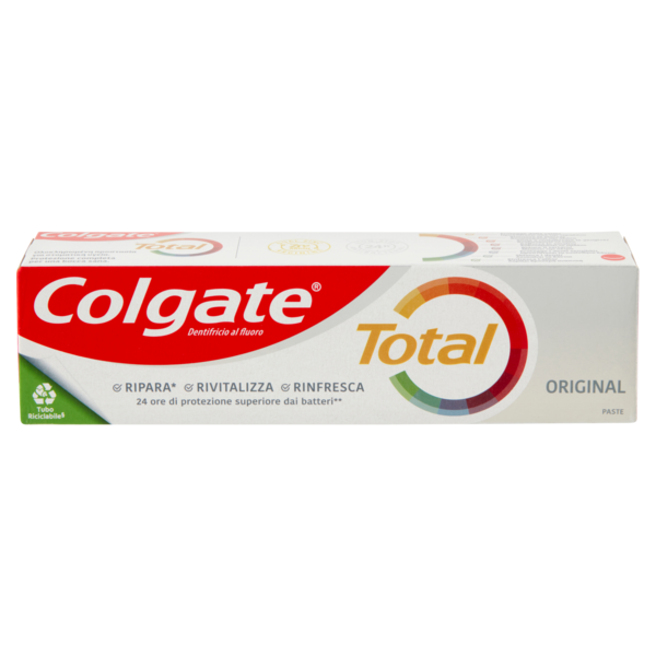 Colgate dentifricio Total Original 24h di protezione attiva 75 ml