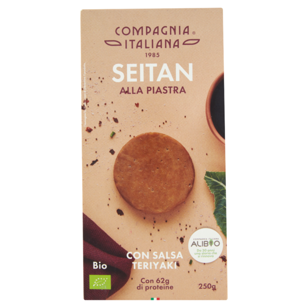 Compagnia Italiana Seitan alla Piastra Bio 2 x 125 g