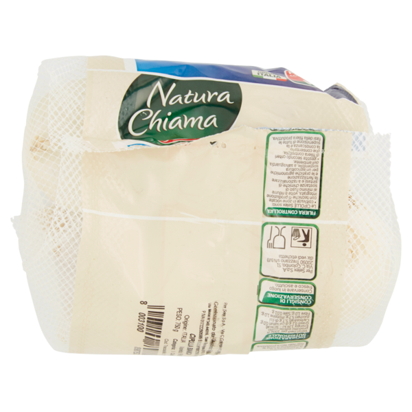 Selex Natura Chiama Cipolla Bianca - Calibri Vari - Preconfezionata 750 g