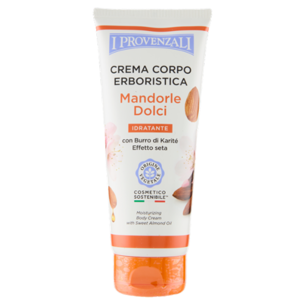 I Provenzali Crema Corpo Erboristica Mandorle Dolci Idratante 200 ml