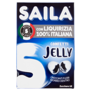 Saila Con Liquirizia 100% Italiana Confetti Jelly 40 g
