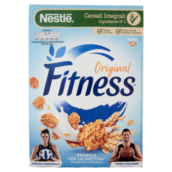 FITNESS Original Cereali Integrali 450 g