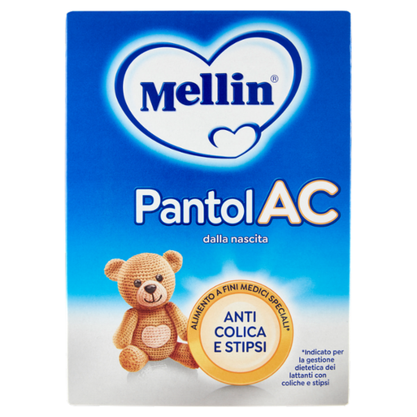 Mellin PantolAC per Coliche e Stipsi polvere 600g