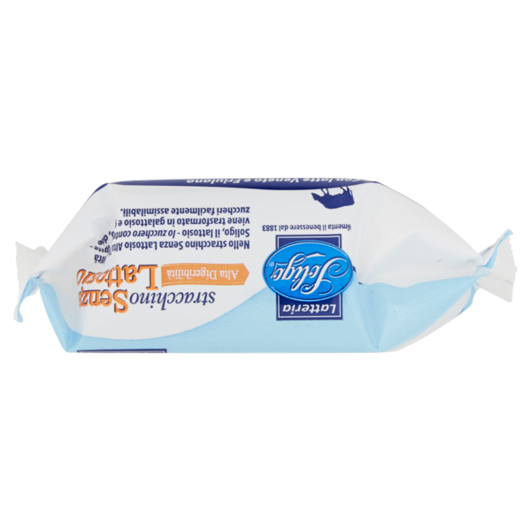 Latteria Soligo stracchino Senza Lattosio Alta Digeribilità 100 g