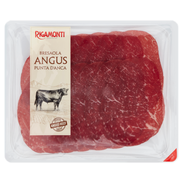 Rigamonti Bresaola Angus Punta d'Anca 90 g