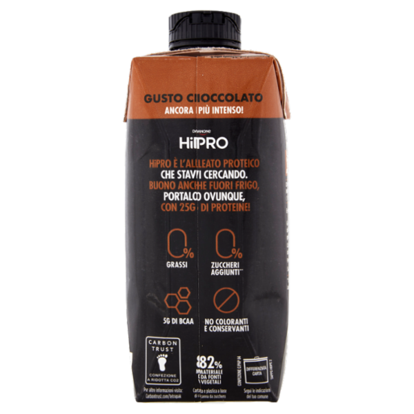 HiPRO 25g Proteine Gusto Cioccolato 330 ml