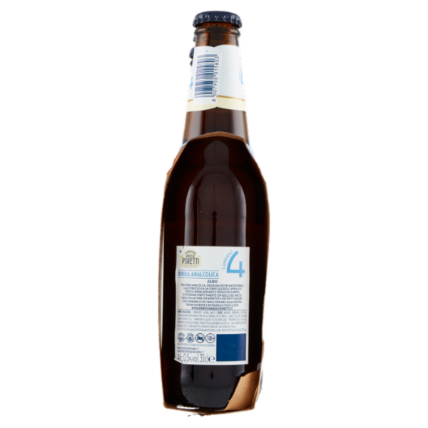 Birrificio Angelo Poretti Analcolica Zero 4 Luppoli 3 x 33 cl