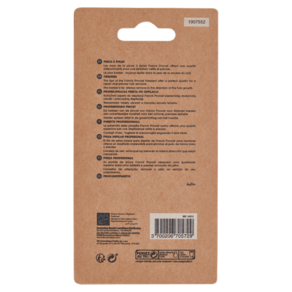 The Barb'Xpert Pince à Épiler