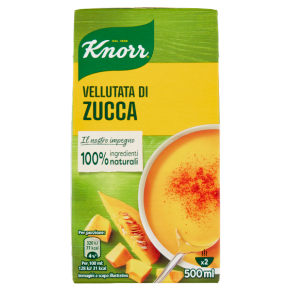 Knorr Vellutata Zucca 500 ml