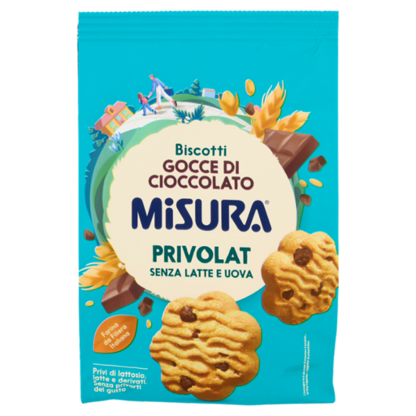 Misura Privolat Gocce di Cioccolato 290 g
