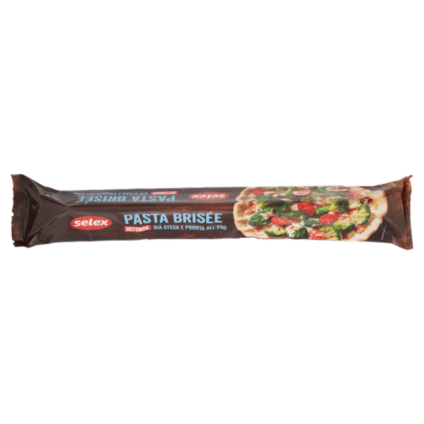 Selex Pasta Brisée Fresca Rotonda 230 g