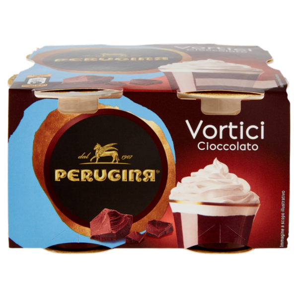 PERUGINA Vortici Cioccolato 4 x 100 g