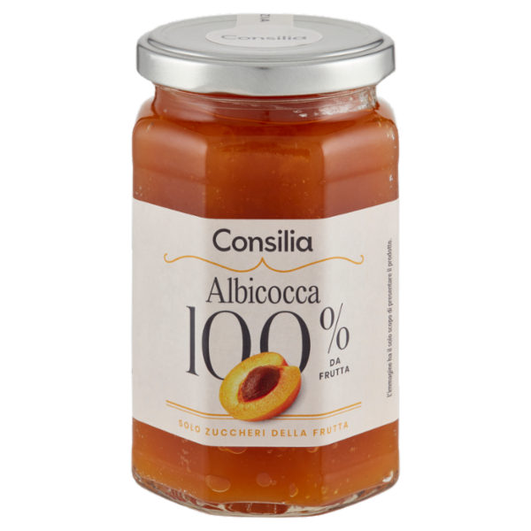 Consilia 100% da Frutta Albicocche 330 g