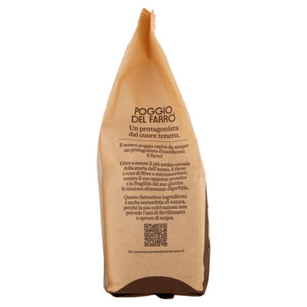 Poggio del Farro Farro Soffiato al Cioccolato Bio 200 g