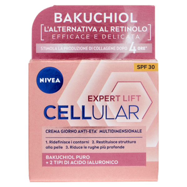Nivea Expert Lift Cellular Crema Giorno Anti-Età Multidimensionale SPF 30 50 ml