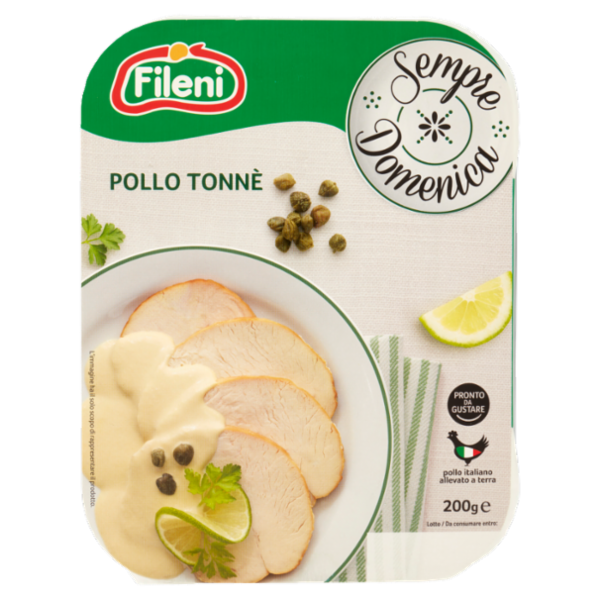 Fileni Sempre Domenica Pollo Tonnè 200 g