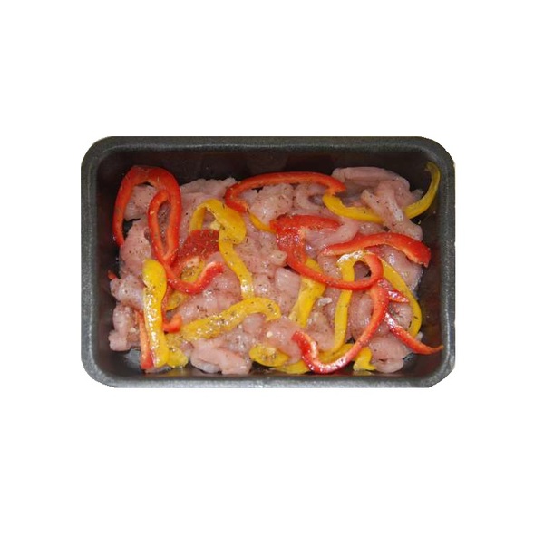 Straccetti di Pollo e Peperoni