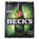 BECK'S Birra pilsner tedesca bottiglia 6x27,5cl