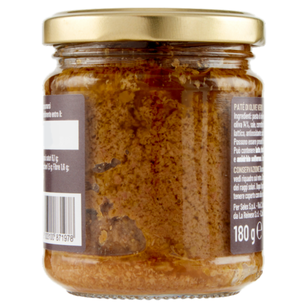 Selex Saper di Sapori Paté di Olive Verdi 180 g