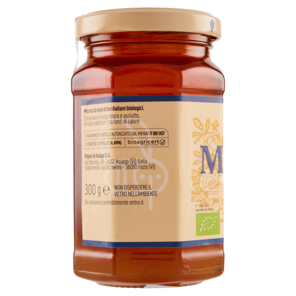 Rigoni di Asiago Mielbio Fiori bio 300 g