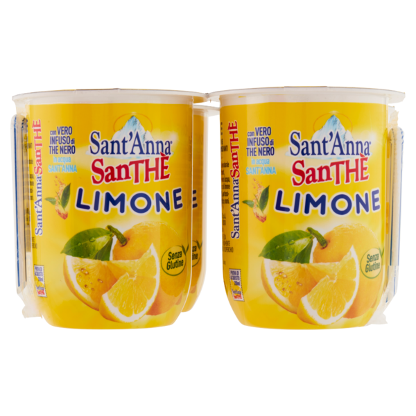 SanThè Sant'Anna Limone 4 x 200 ml