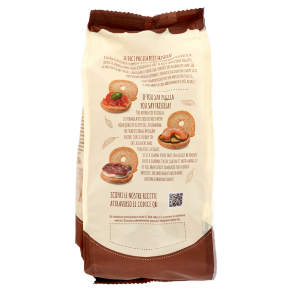 Puglia Sapori Le Friselle Integrali 200 g