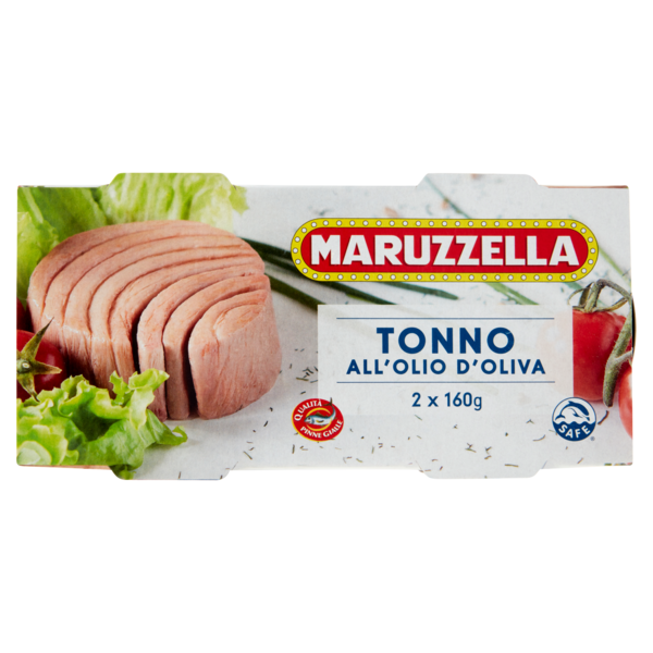 Maruzzella Tonno all'Olio d'Oliva 2 x 160 g