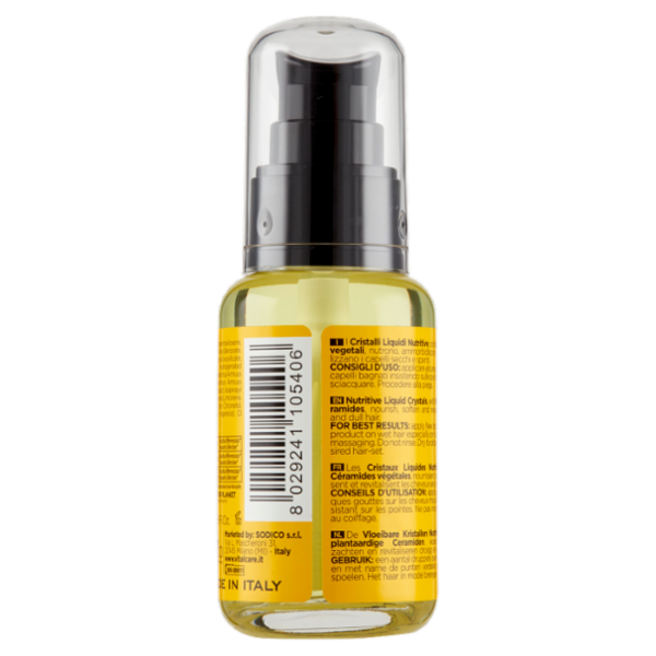 Vitalcare Professional Nutritive Cristalli Liquidi Nutrienti 50 ml