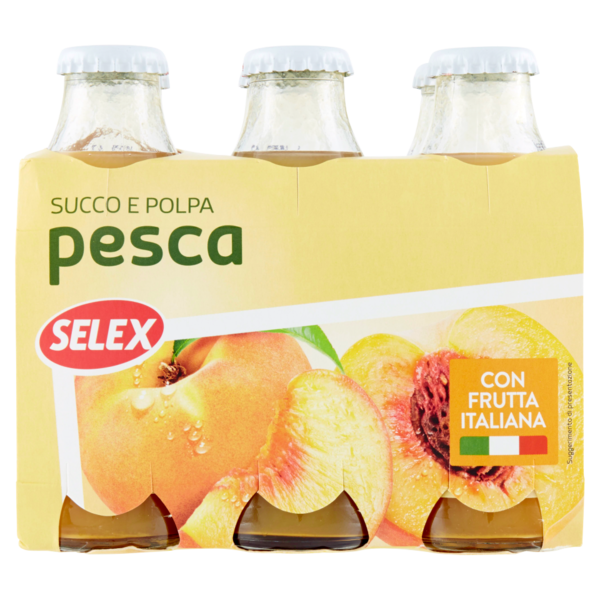 Selex Succo e Polpa di Pesca 750 ml