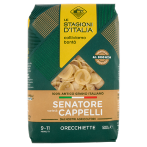 Le Stagioni D'Italia Senatore Cappelli Orecchiette N° 59 500 g