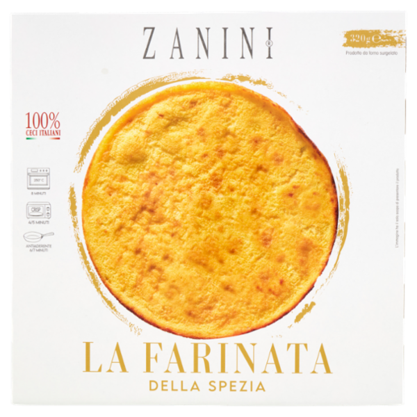 Zanini la farinata della Spezia 320 g