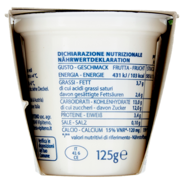Sterzing Vipiteno Yogurt intero Mela Verde 2 x 125 g