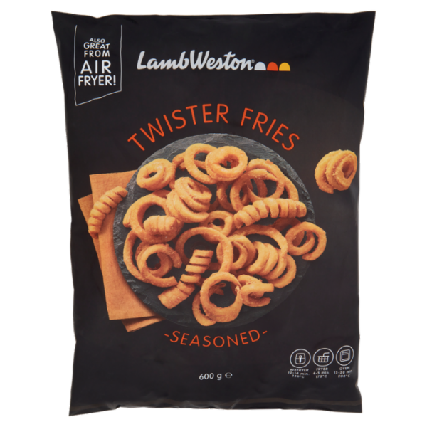 Lamb Weston Twister Fries Seasoned 600 g