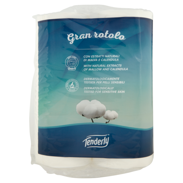 Tenderly Gran rotolo 12+6 pz
