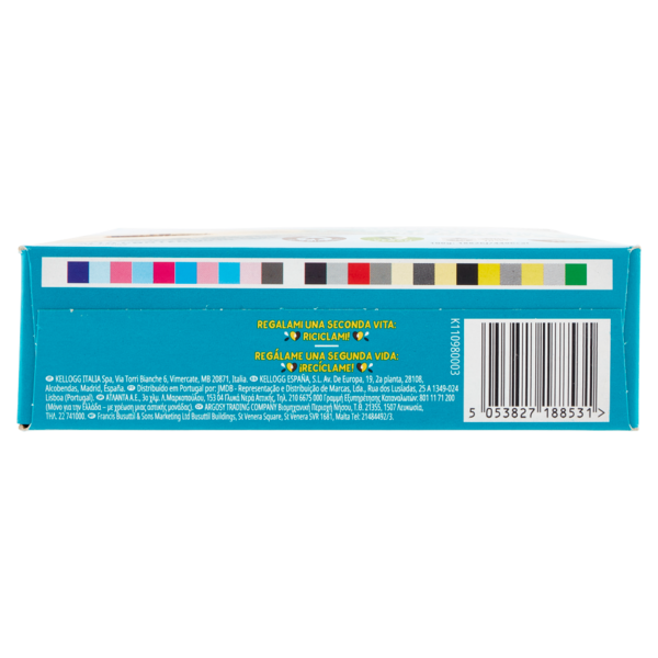 W.K Kellogg Senza Zuccheri Aggiunti Granola Frutta Secca 300 g