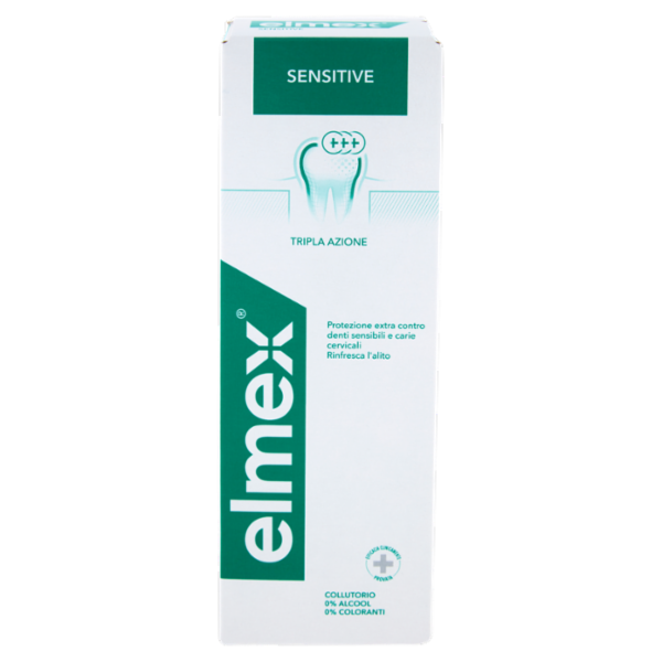 elmex collutorio Sensitive denti sensibili 400 ml