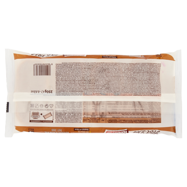 Roberto Integrale Hot Dog 4 Panini 250 g