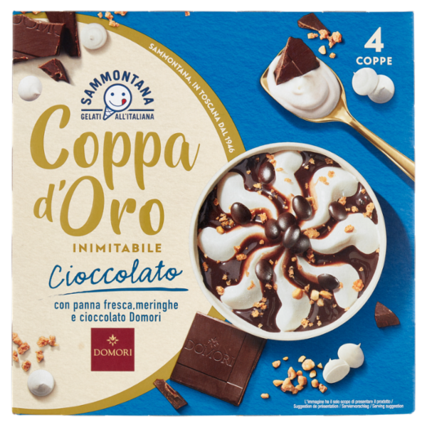 Sammontana Coppa d'Oro Cioccolato 4 x 90 g