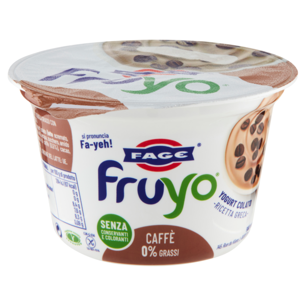 Fage fruyo Caffè 0% Grassi 170 g