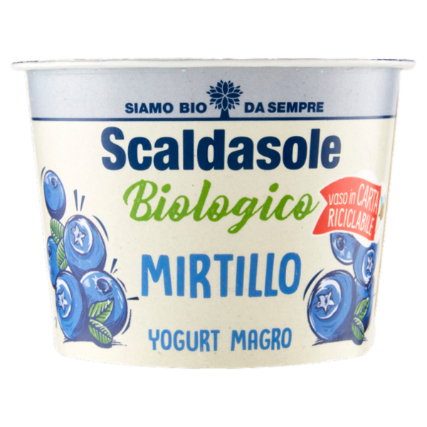 Scaldasole Biologico Mirtillo Yogurt Magro 250 g