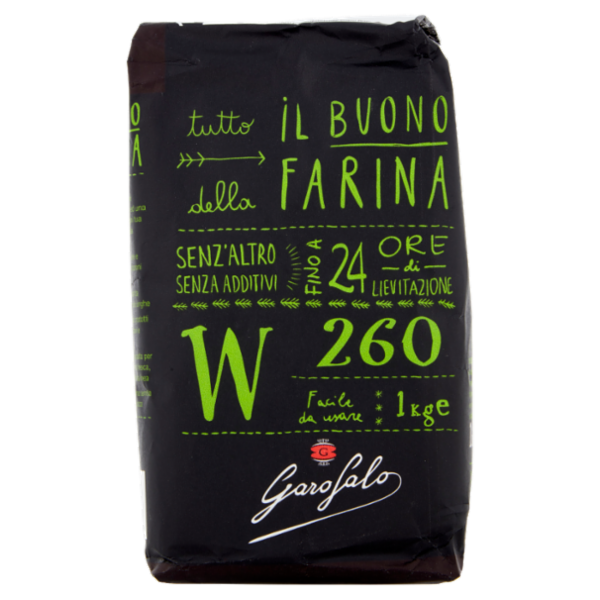 Garofalo tutto il Buono della Farina W 260 1 Kg
