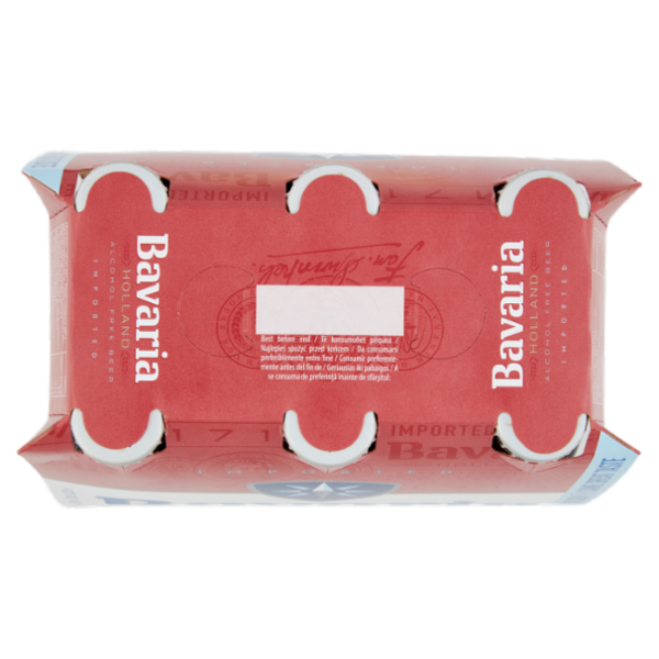 Bavaria 0.0% Birra Analcolica bott.6x330ml