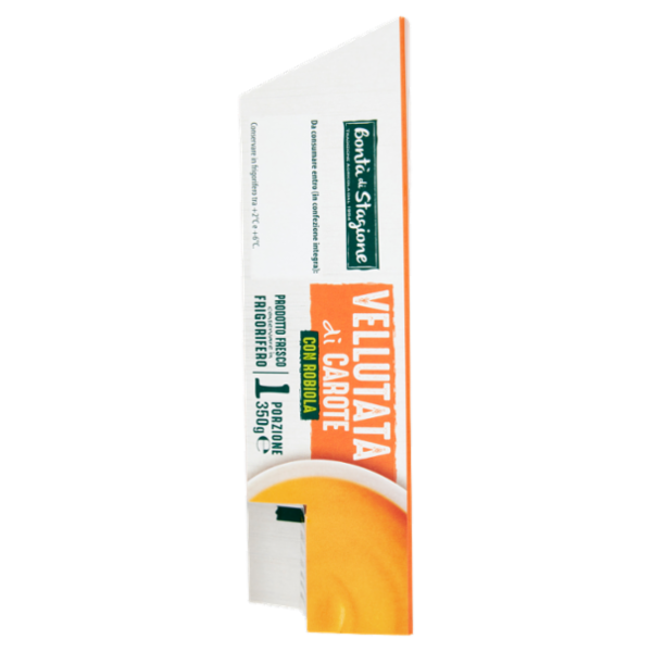 Bontà di Stagione Vellutata di Carote con Robiola 350 g