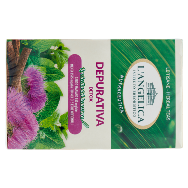L'Angelica Le Tisane Nutraceutica Depurativa 20 Filtri 40 g