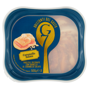 G7 Orizzonti Del Gusto Caramello Salato 500 g