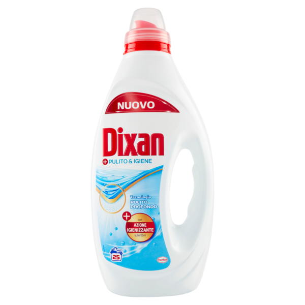 DIXAN Liquido Pulito & Igiene 25 lavaggi