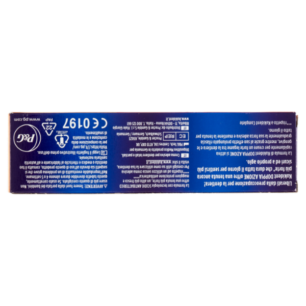 Kukident Plus Doppia Azione Crema Adesiva per Dentiere Totali e Parziali 35 g