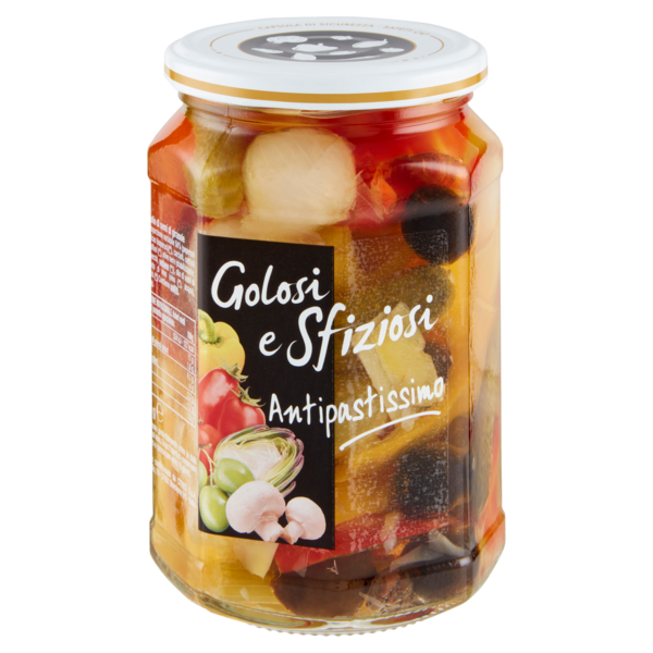 Golosi e Sfiziosi Antipastissimo 520 g