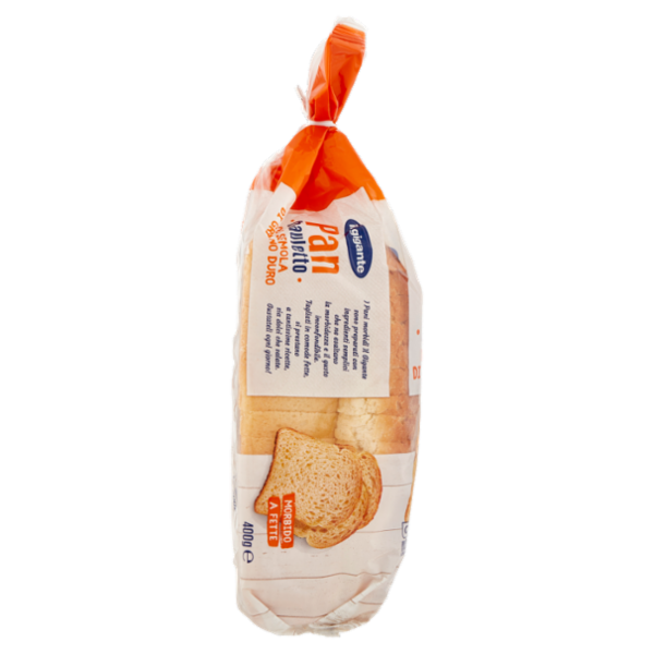 IL GIGANTE Pan bauletto di Semola di Grano Duro 400 g