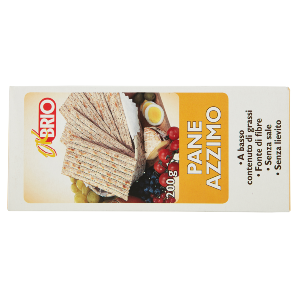 Ok Brio Pane Azzimo 200 g